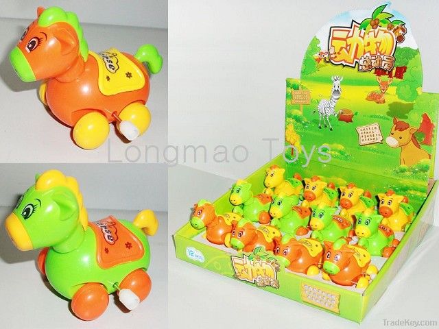 Windup cartoon horse(12 pcs per box)