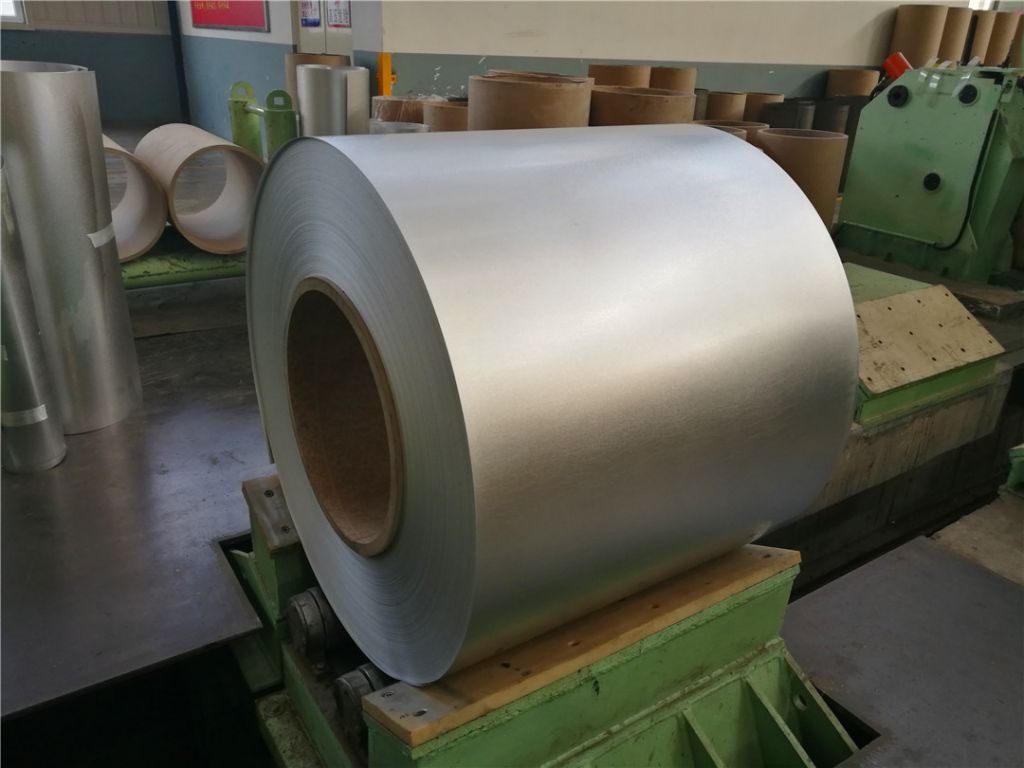 Galvalume zincalum steel coils