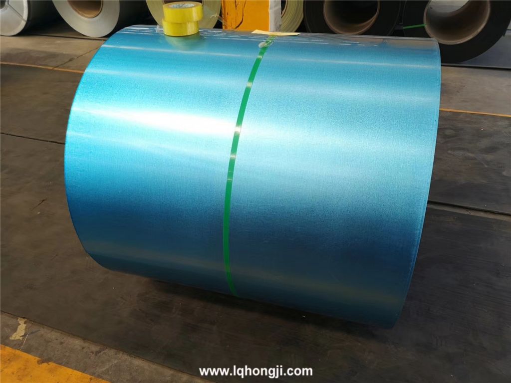 Manufacturer of prepainted galvanized steel coil and sheet