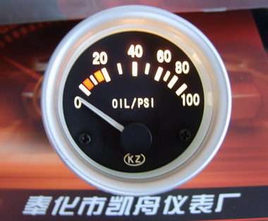 Oil Pressure Gauge