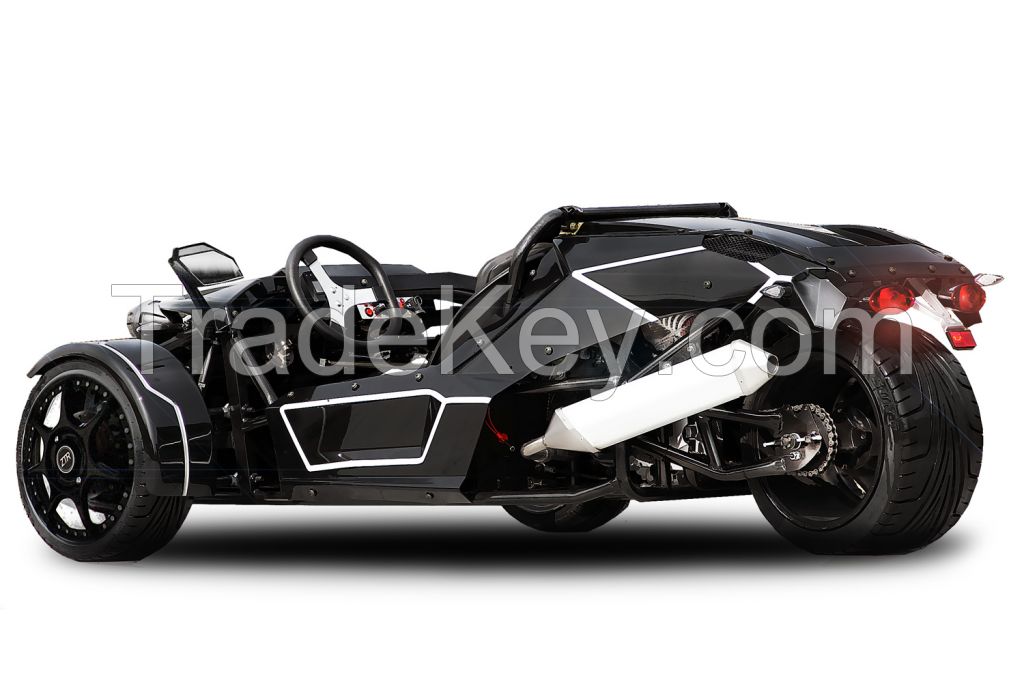 Trike roadster clearance