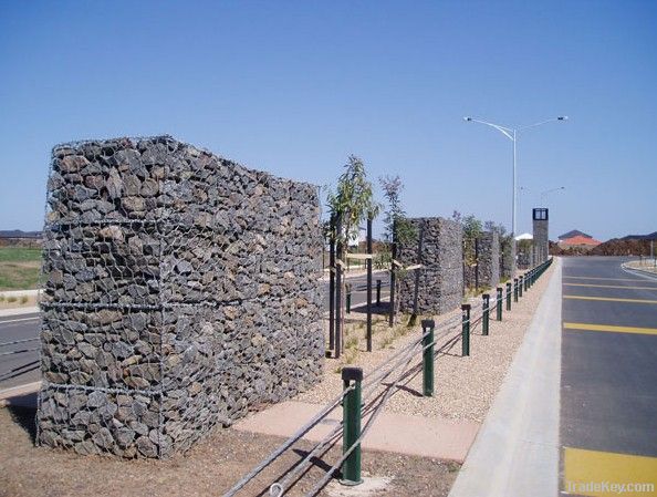 hot dipped galvanized gabion