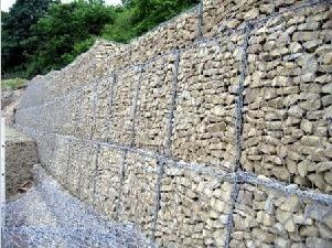 gabion wall / wire mesh gabion