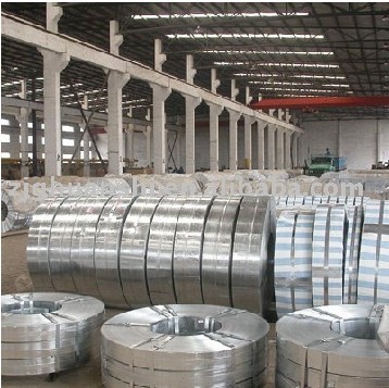 Hot dipped galvanized steel strip