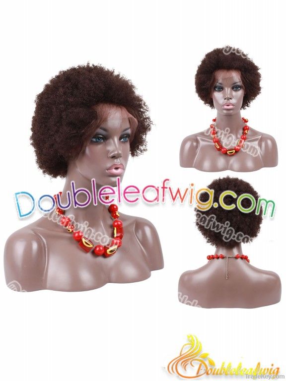 wholesale human hair afro wave wigs