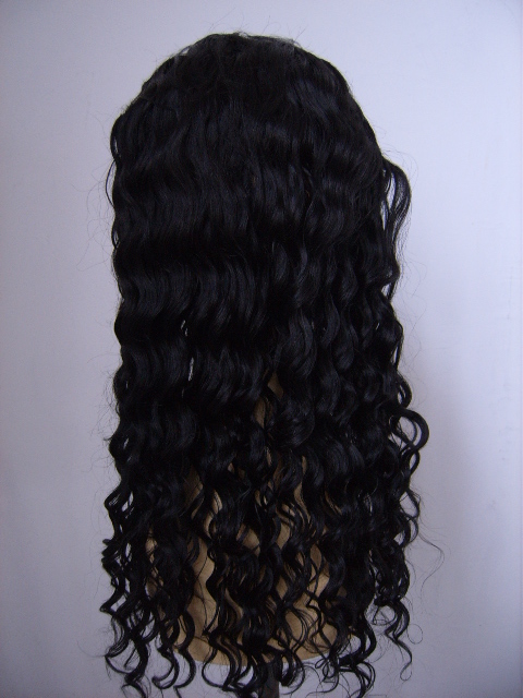 indian remy hair front lace wig