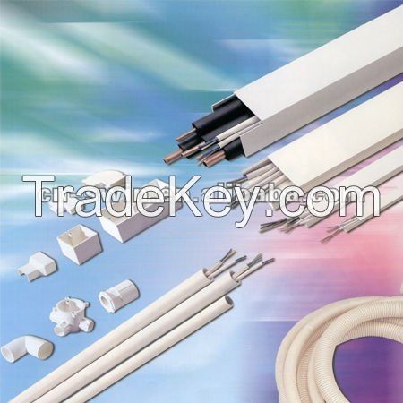 High Quality Pvc Trunking,Pvc Electrical Raceway,Pvc Cable Trunking