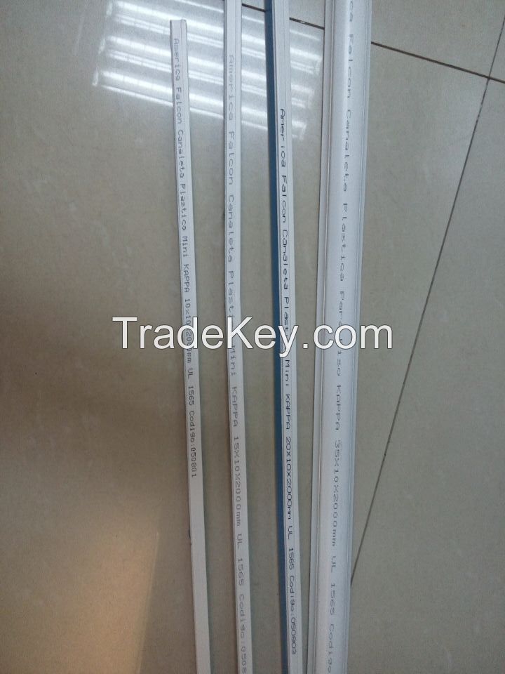 ombustion-proof pvc trunking