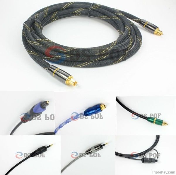 Audio Video  HDMI optical cable toslink