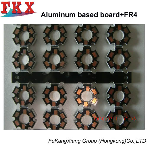 Aluminium based board+FR4