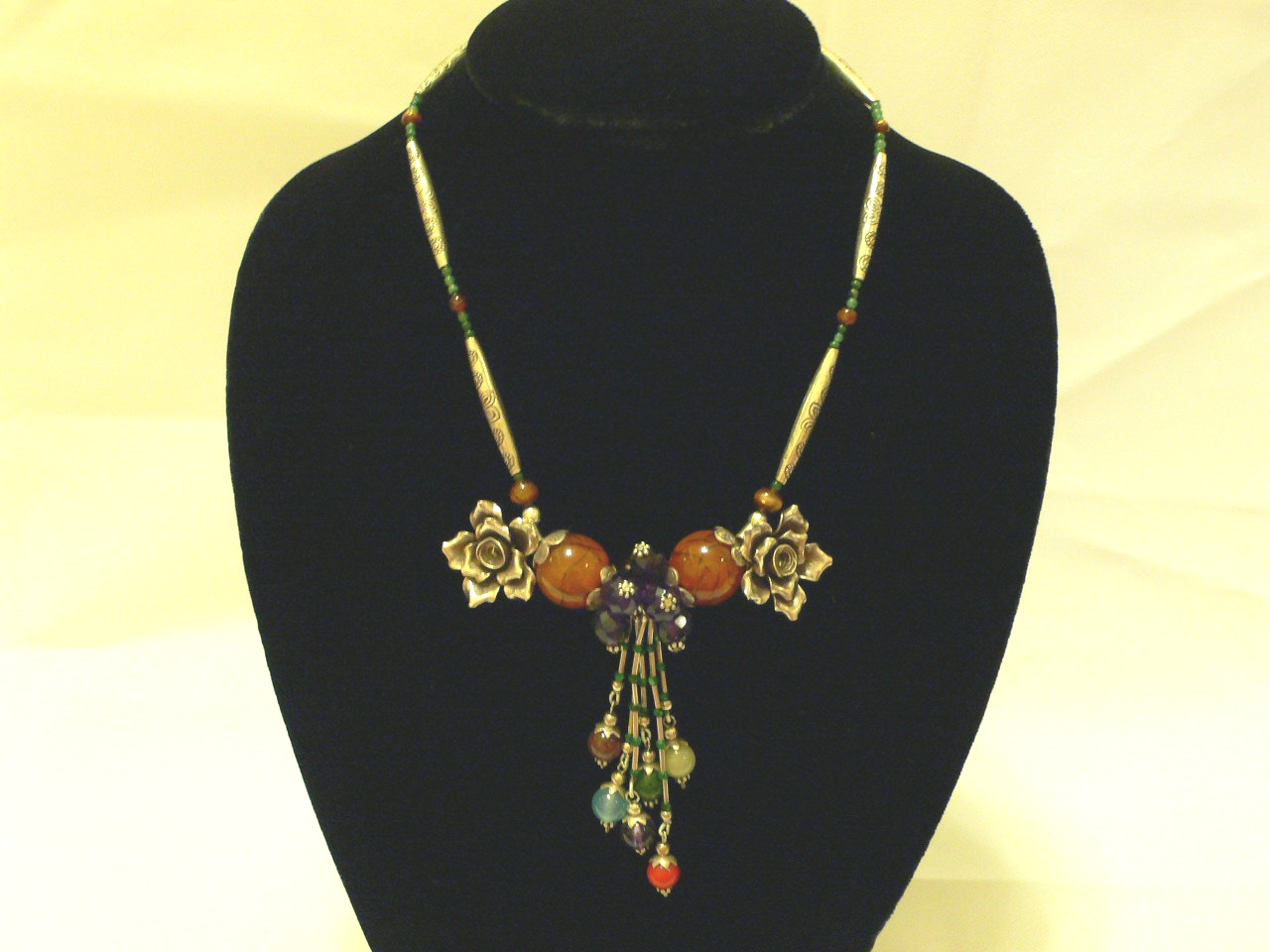 Handmade Gemstone Necklace