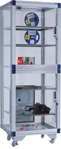 Acrylic dry cabinet ALD-400S (20%-50%RH)