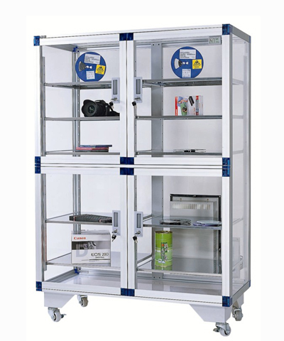 Acrylic dry cabinet ALD-800S (20%-50%RH)