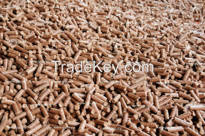 Wood Pellet 8mm animal bedding