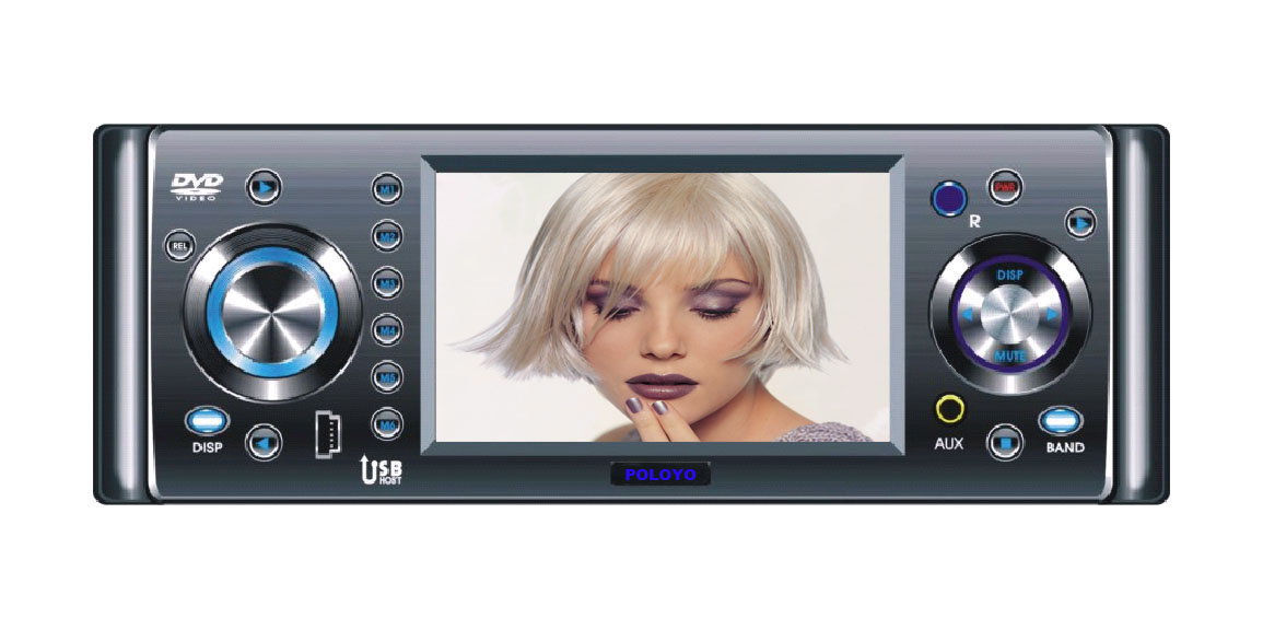 In Car DVD with Built-in 3.6&quot; TFT LCD Monitor