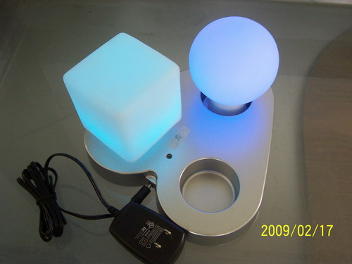 Rechargeable mood candle light