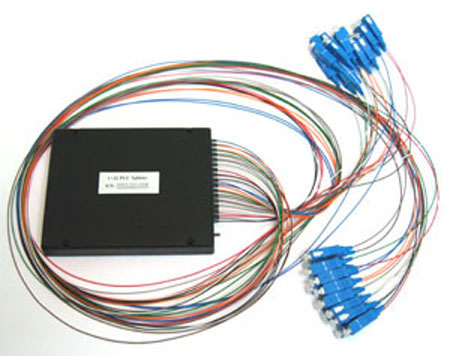 Planar Light Wave Circuit Fiber Optic PLC Splitter