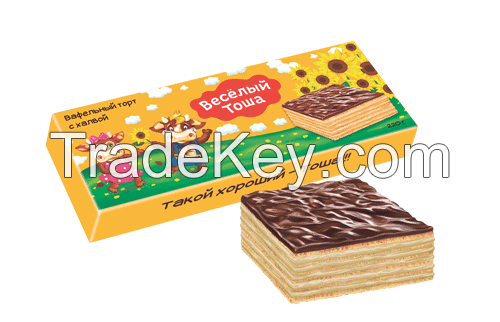 Wafer Biscuit Cakes, 220gr.