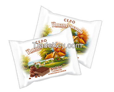 Wafer Biscuit Candies Packed, 250gr., 500gr.
