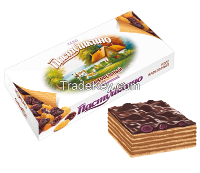 Wafer Biscuit Cakes, 220gr.