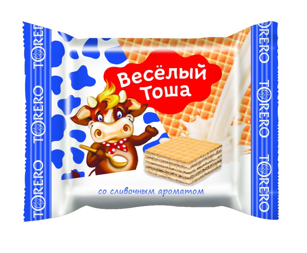 Wafers Funny Tosha "Desserts" 20gr.