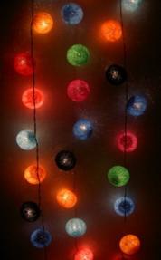 String lights balls 20