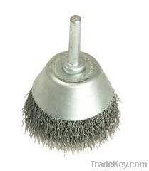 Crimped Wire Steel Cup Brush