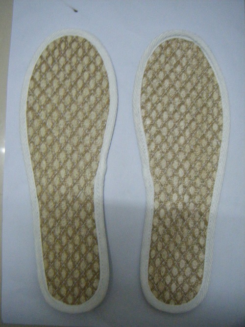 Durable deodorization absorb sweat  washability nature loofah insole