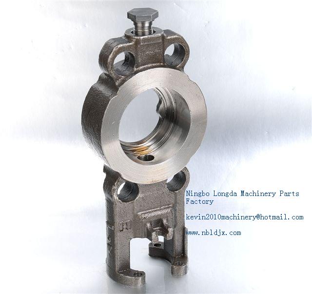 mechanical parts butterfly valve
