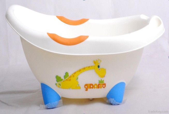 2012 Newest modern plastic baby bathtub