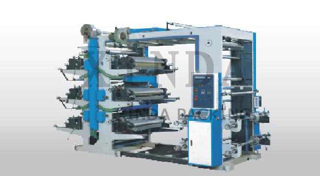 YT-6600/6800/61000/61300 Six -Colour Flexible Printing Machine