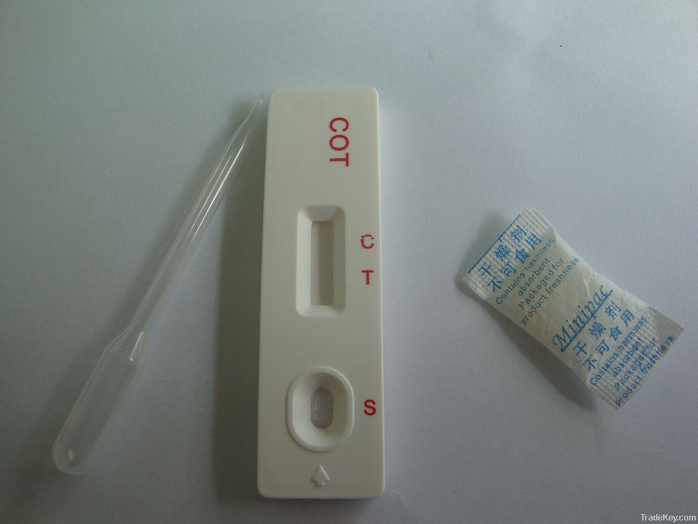 Rapid Urine Cotinine Test Cassette