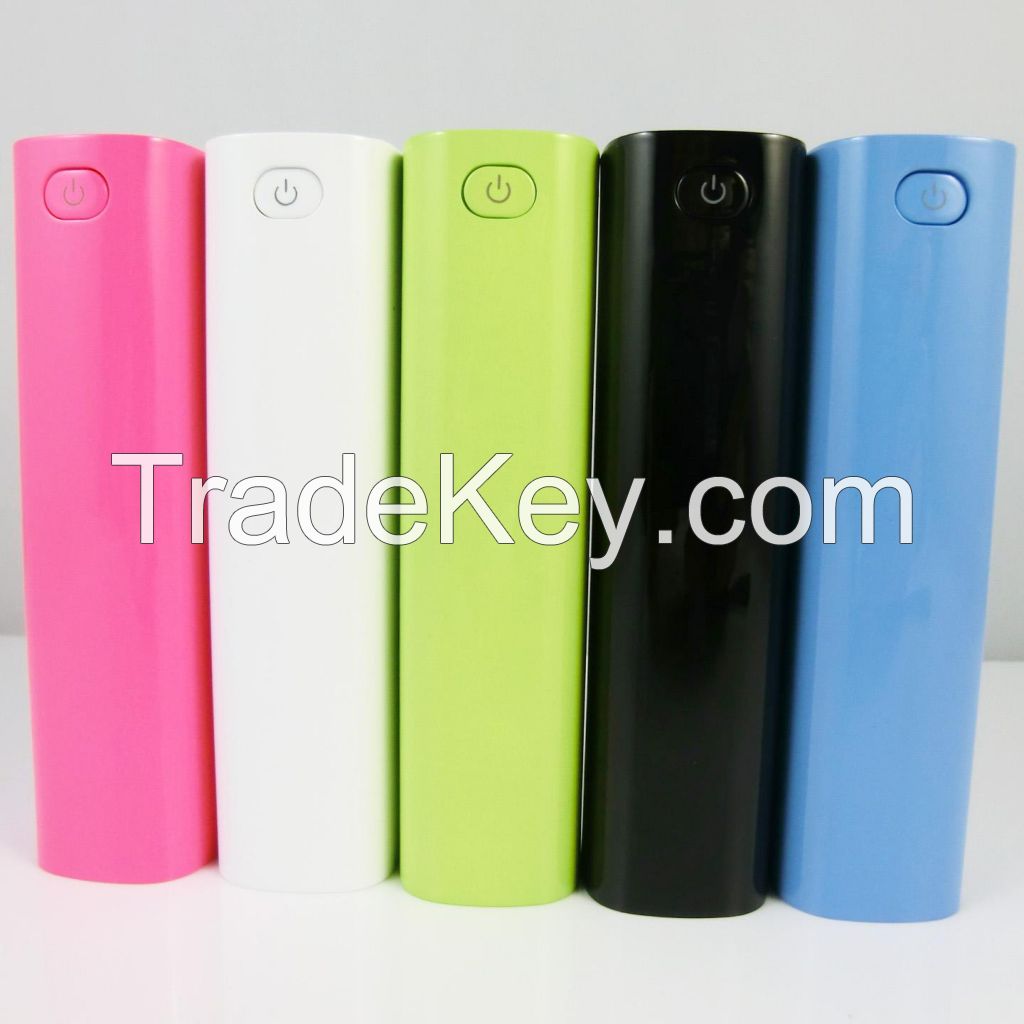 2600mAh Portable mobile power bank