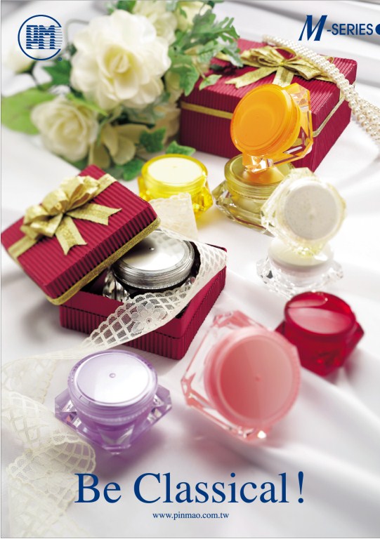 Plastic Jar / Cosmetic Jar (M-series)
