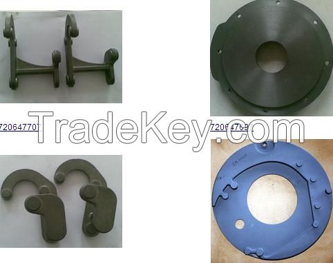 Investment casting parts