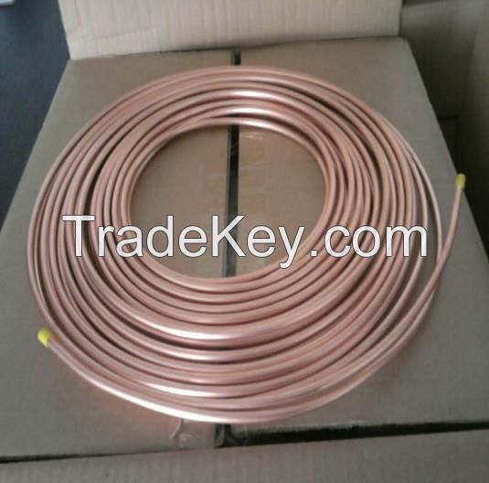 copper pipes, copper tubes