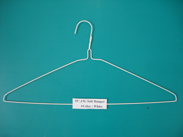 Suit wire hanger