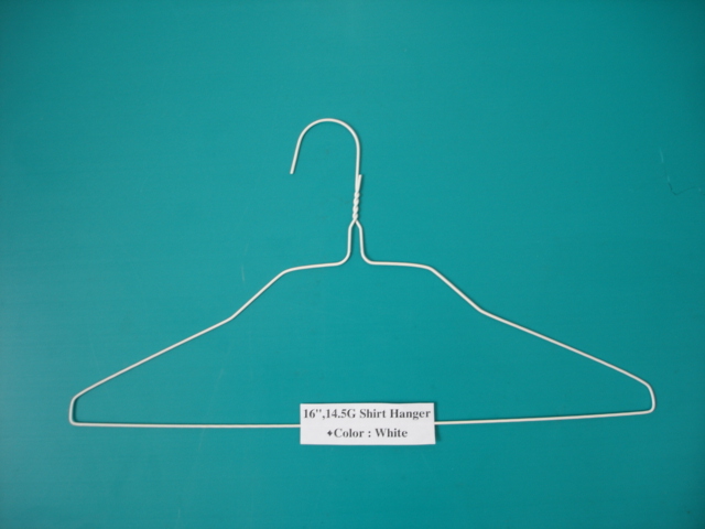 Shirt wire hanger