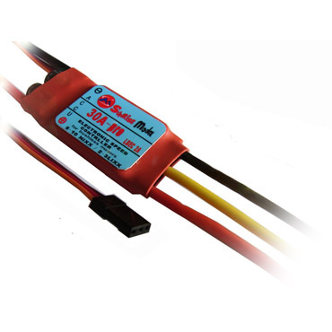 Brushless Speed Controllers for Airplanes