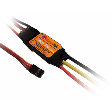 Brushless Speed Controllers for heli