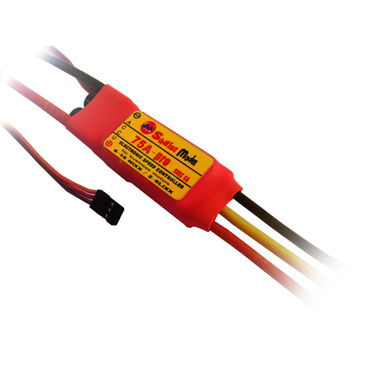 Brushless Speed Controllers for air