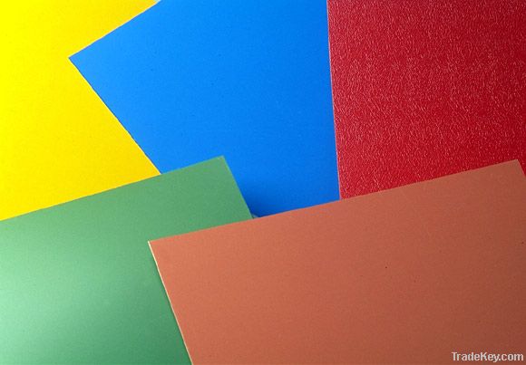 Color Coated Aluminum Sheet