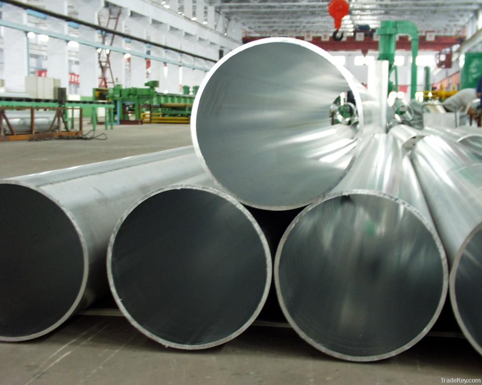 Large Aluminum Tube Pipe