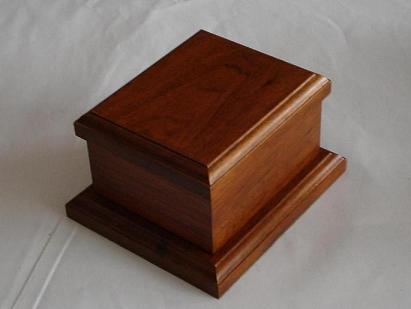 Wooden Urns