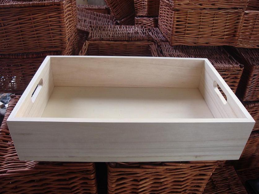 Wooden box for gift collecting