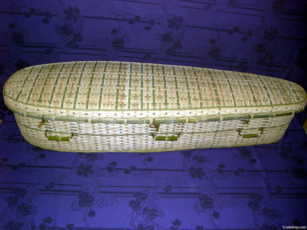 Bamboo Coffins Caksets