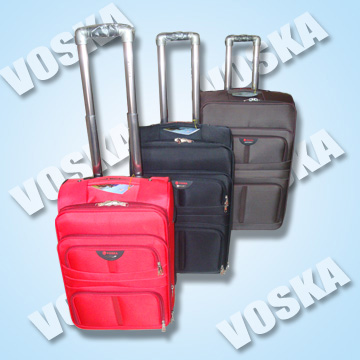 Voska 3sets Colorful luggage 0703