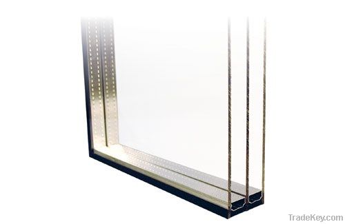 Combined panes made of plastic (SAN, PMMA, PC)