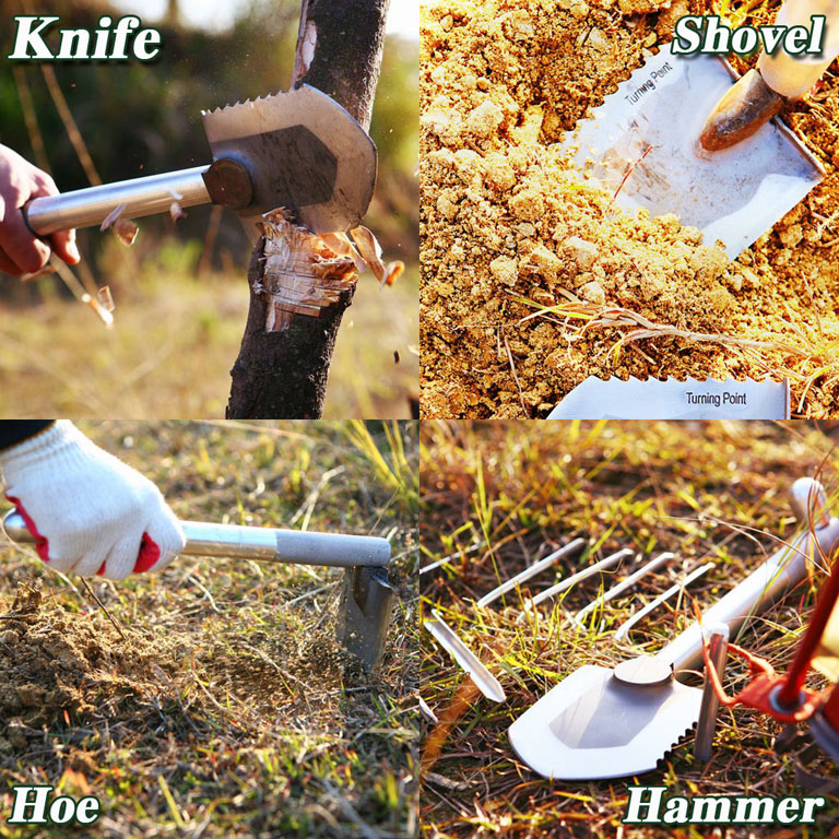 outdoor multifunctional shovel