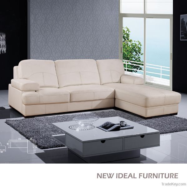 Leather sofa